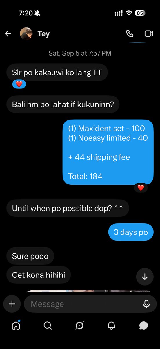 rIIking__'s tweet photo. BOGUS BUYER @manyaklino !

- no response ever since sept 6 after manghingi ng DOP https://t.co/s3u4BNXvD9