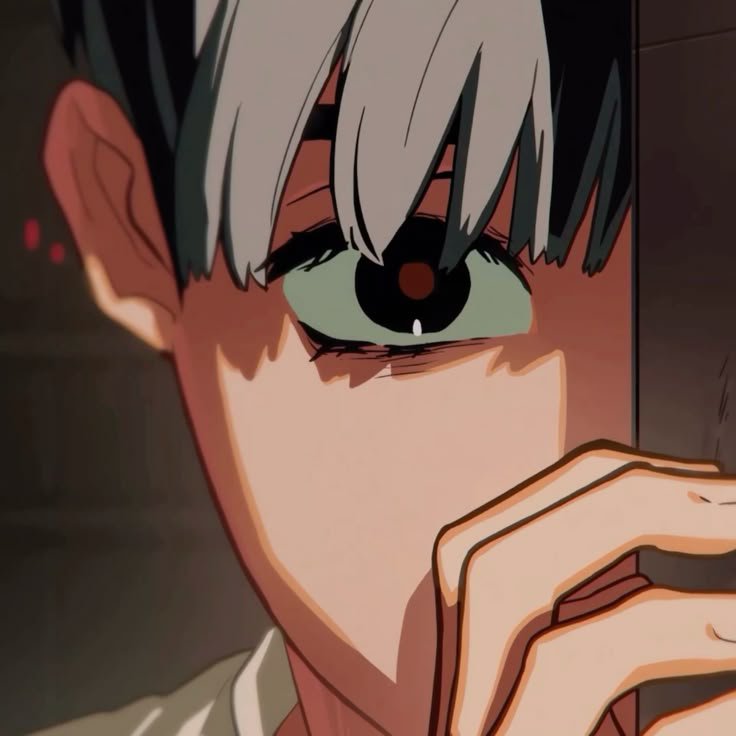 yserah_'s tweet photo. Love how Ivan’s red eyes represents period blood and his passion for feminism https://t.co/2KyRTFAxsz