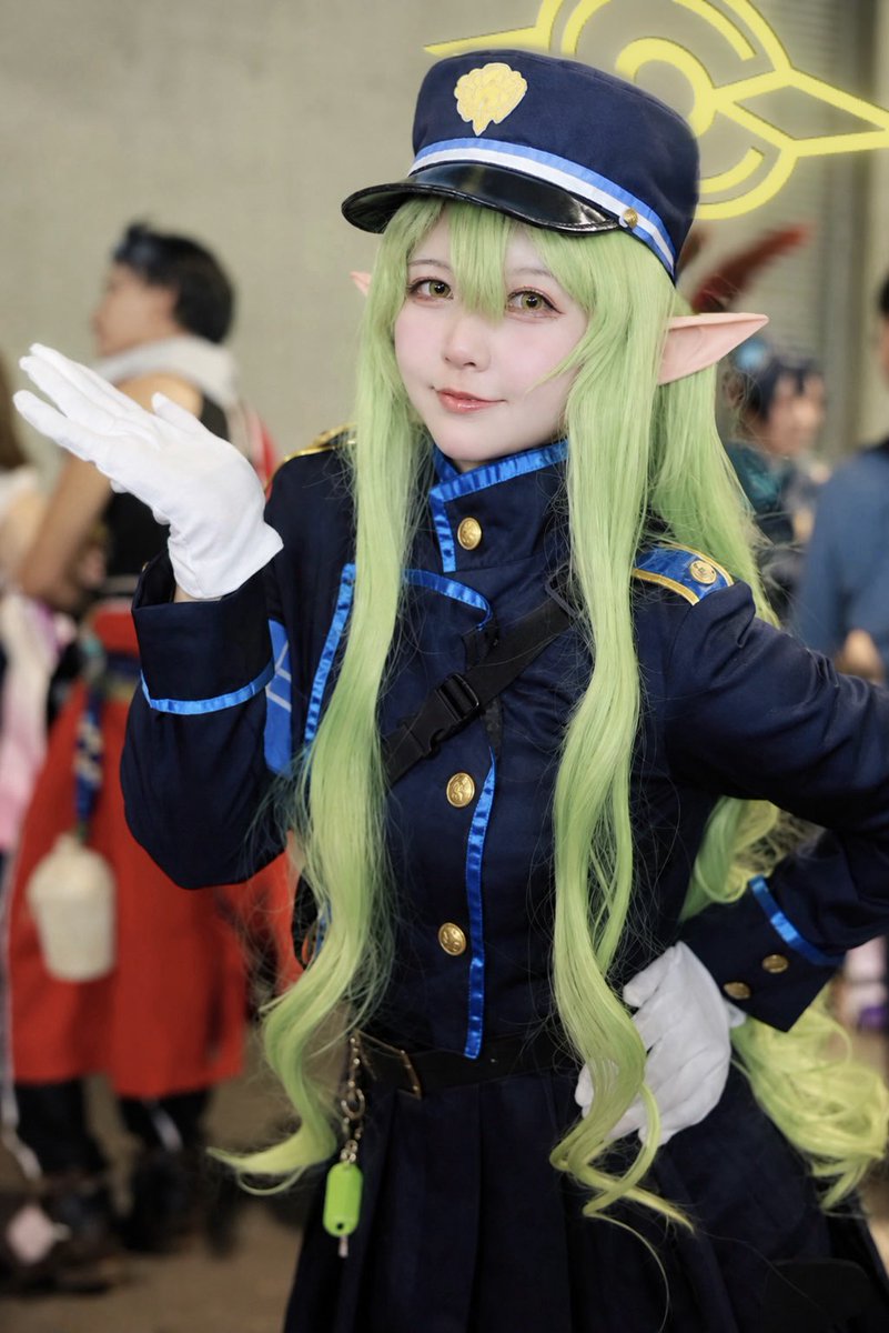ohagii_cos's tweet photo. ・
　　　　　　  ᕱ⑅︎ᕱ      🥕
　　　　　　( ۪ᓀׁ｡ᓂּׅ๑ )
 ╭◜◝ ͡ ◜◝ ͡ ◜◝ ∪ ͡ ∪◜◝  ͡ ◜◝  ͡◜◝╮
 (　先生、呼んだ？あそぼー。)
 ╰◟◞ ͜ ◟◞ ͜ ◟◞ ͜ ◟◞ ͜ ◟◞  ͜ ◟◞ ͜ ◟╯

#TGS2026 
#東京ゲームショウ https://t.co/BVI8kg4X28