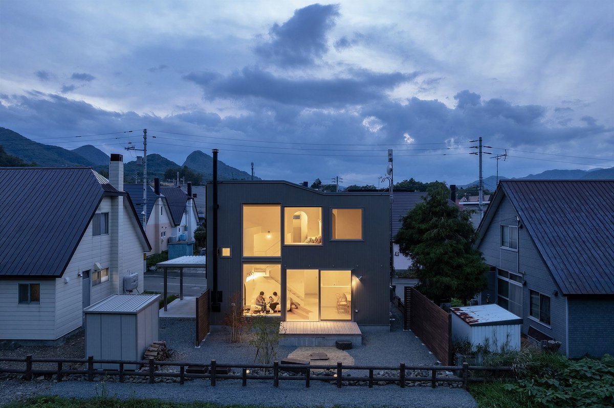 kotecinho's tweet photo. Morimado House
Sapporo 🗾

Yosuke Tomiya