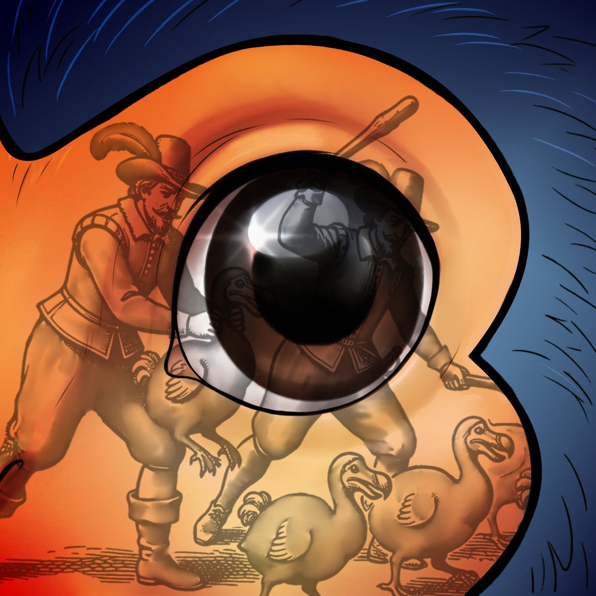 DowDozHQ's tweet photo. I am looking at you... 🦤
It was our own cruelty that appeared in their eyes for the last time.
They never ran.
We're opening those eyes again. https://t.co/nkSbMQn2IP