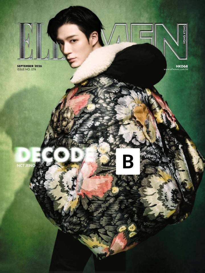 iIovedarkchoco's tweet photo. Halo gengs, barang kali ada yang masih cari Elle Men Hongkong Magazine Jeno NCT 👇🏼

A/B 💰395k (est 500gr)
A+B 💰775k (est 1kg) 

✅️ Pilih cover
✅️ Est Bersih Ina
✅️ GO Line &amp; WA
❌️ Pack
🏡 Jatim

💌 DM buat order @HelloNanyangi https://t.co/F6APvcCHjr