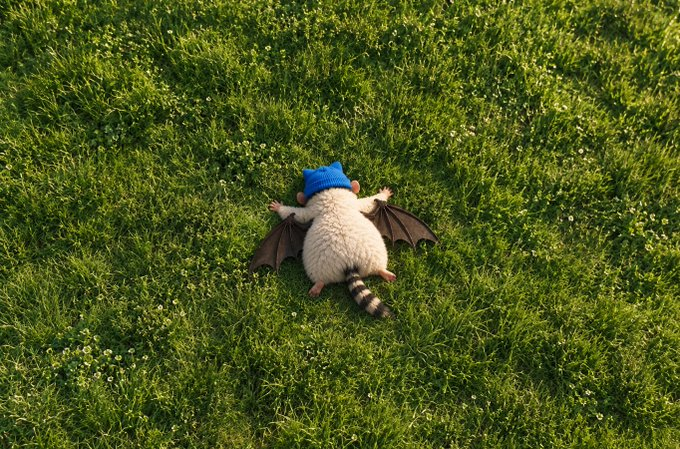 ArcBatCoin's tweet photo. touch grass they said https://t.co/mq5mKdRW0z