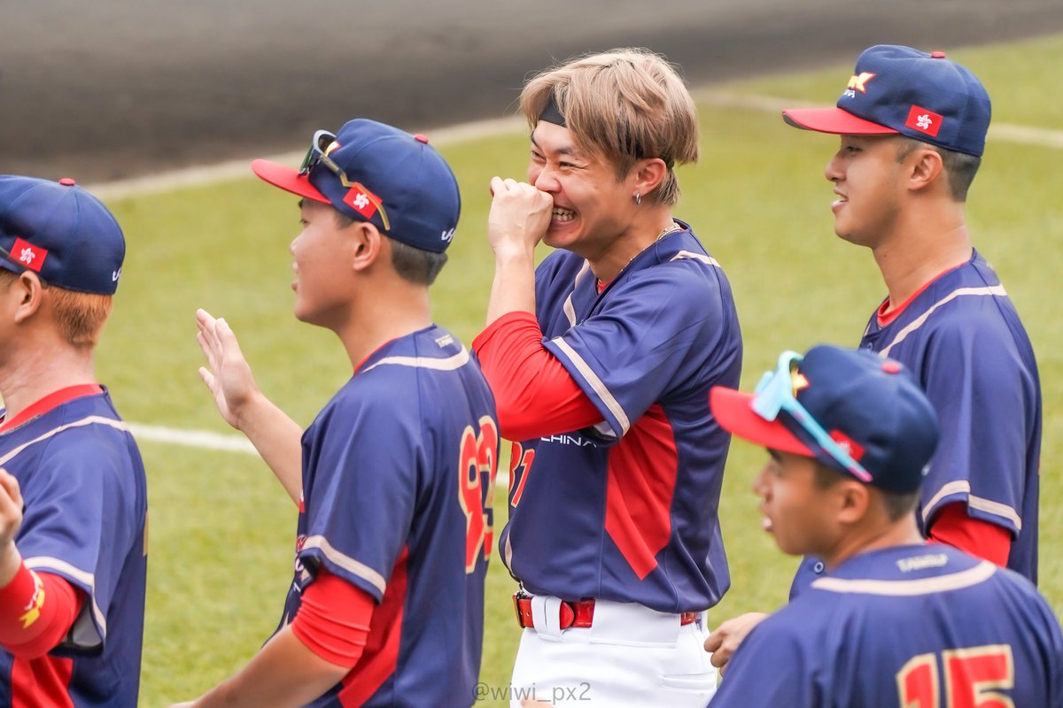 wiwi_px2's tweet photo. 香港代���チーム🇭🇰⚾️ https://t.co/IcoACW0zgz