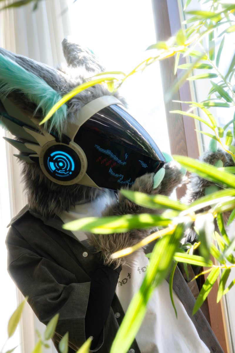 Cipher_Fur's tweet photo. 요즘 날씨가 너무 좋아!

#FursuitEveryday
#Protogen
📸 - @Dia_snake90 💎 https://t.co/4PKPfBw2BM