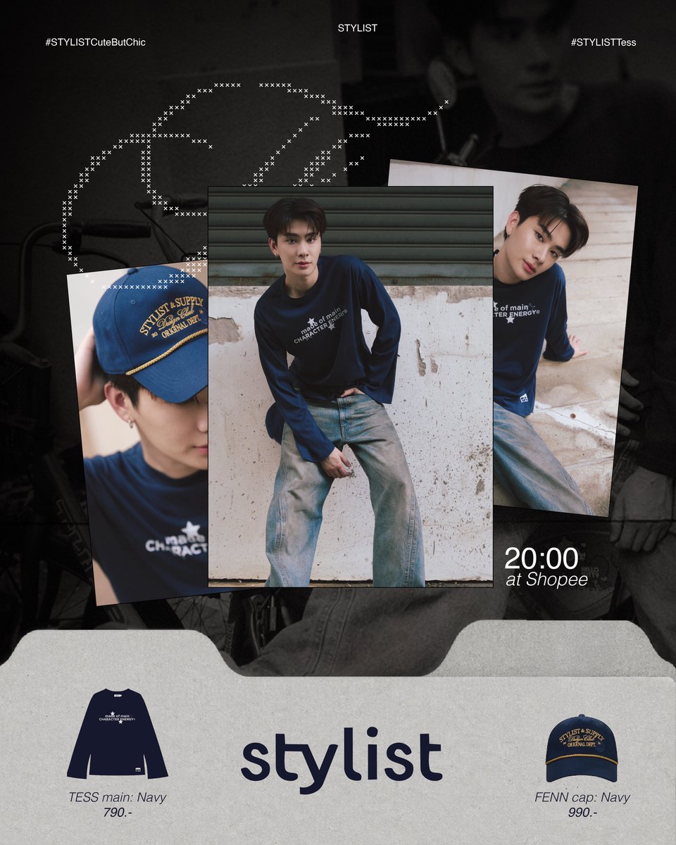 ThaiChayanon_th's tweet photo. เสื้อสวย ๆ ที่ #THAIchayanon ใส่ จาก STYLIST #STYLISTTess 

ใครที่ซื้อแล้ว อย่าลืมมาแชร์สินค้า หรือรีวิวสินค้าพร้อมใส่แฮชแท็ก #THAIchayanonGotIt #ไทยพาเปย์ กันได้นะคะ 🛍️

— ส่วนใครที่ยังไม่มี อยากมีเสื้อสวย ๆ แบบน้องไทยเตรียมตัวไปซื้อกันได้เลยย👇🏻
🔗 สั่งซื้อได้ทาง:
https://t.co/sku2qGp2JY

⏰ กดพร้อมกันเวลา 20:00 น.

#STYLISTCuteButChic
#THAIchayanon 
#BUSbecauseofyouishine