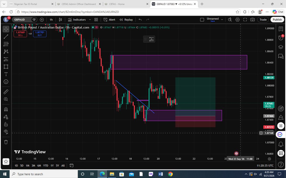 emmytrix200's tweet photo. $GBPAUD Buy Setup apply proper risk management https://t.co/0ZQHsPm4im