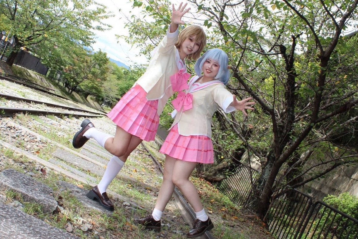 minto_om's tweet photo. コスプレ🦌
日常/ゆっこ
みおちゃん🎨▶︎▷@JuongN 

 #アコスタ京まふ
📸▶︎▷@paribeanscos https://t.co/h0hD2ipA8i