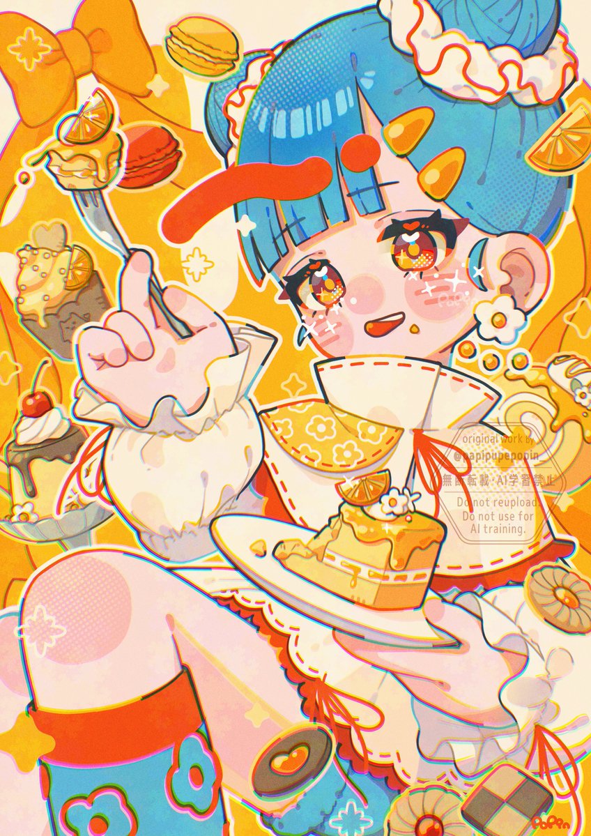 papipupepopin_'s tweet photo. #5連休は掘り出し作家大収穫祭
キラデコかわいいOCを描いてます💛🩷 https://t.co/QqpRFUVCJ3