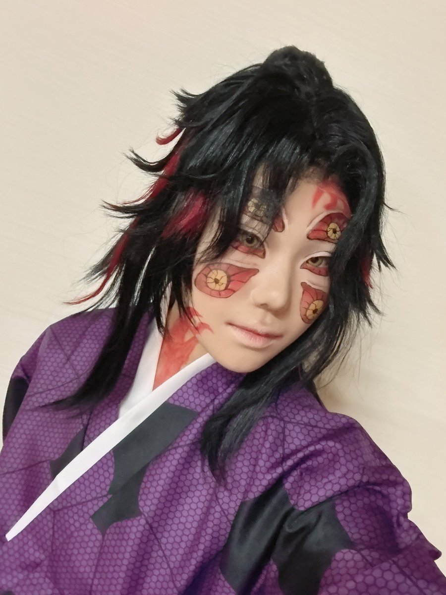 yuchi_cos's tweet photo. #悪鬼滅サツ歌合戦
 ギリギリでしたのに参加本当に感謝です！とっても楽しかったー！写真撮ってくださった皆様ありがとうございました💕🫶
シボー参戦たとしかった！ https://t.co/4H5boNivxZ