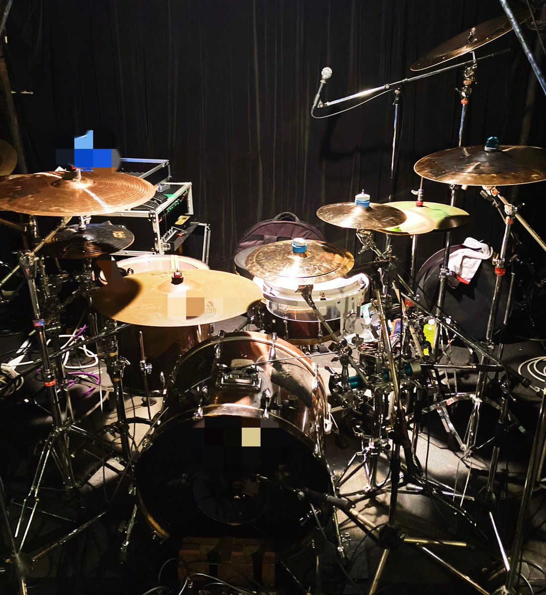 tetsuro_drum's tweet photo. 3days  day2.  大阪公演終了。 https://t.co/f10gKdobg2