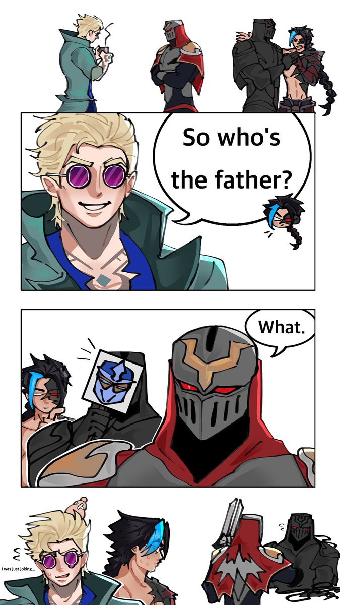 tdwc01's tweet photo. 😭 #Shenzed #Locke #Kayn https://t.co/gnkjWOA6zg