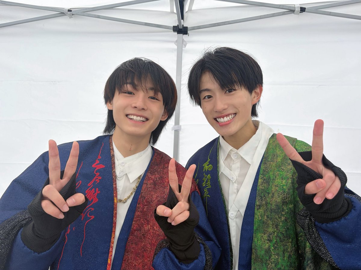 iiondo_official's tweet photo. とある日のリリイベオフショです⛲️
#ONDO_LOG
#iiONDO
#三戸琳仁
#畑駿平 https://t.co/eURqjCQt79