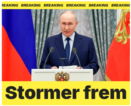 jakobnielsen's tweet photo. Seriøst B.T.?

Historien her er, at Putins parti står til at vinde valget til Dumaen. Der er vel knap nok russiske medier med respekt for sig selv, som ville bringe den her rubrik https://t.co/vf4DQ6sUyO