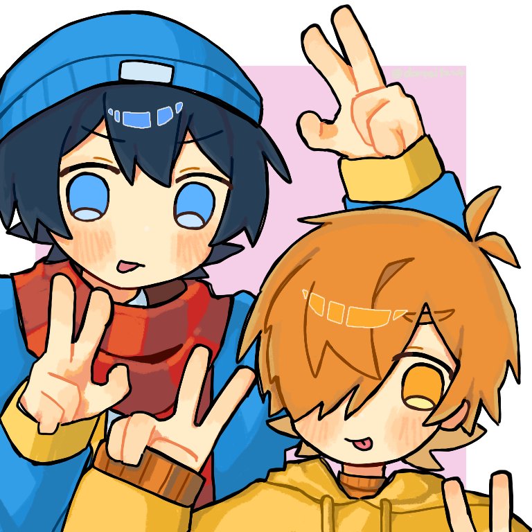 donpei1224's tweet photo. 主に🧣🍤描いてます
#シルバーウィークはフォロワーさんがふえるらしい https://t.co/KB30phW0N6