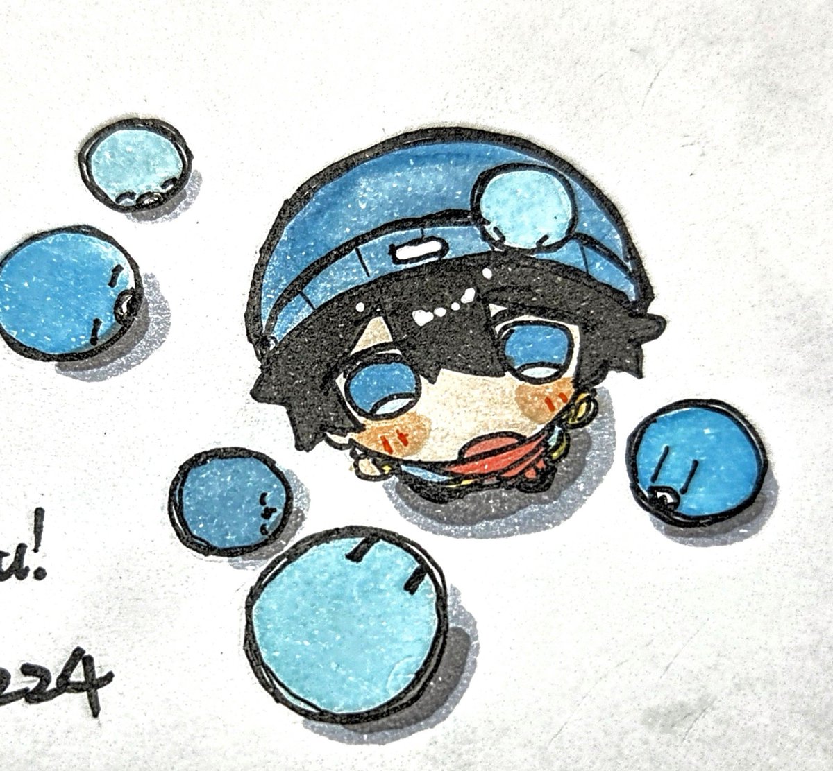 donpei1224's tweet photo. 主に🧣🍤描いてます
#シルバーウィークはフォロワーさんがふえるらしい https://t.co/KB30phW0N6