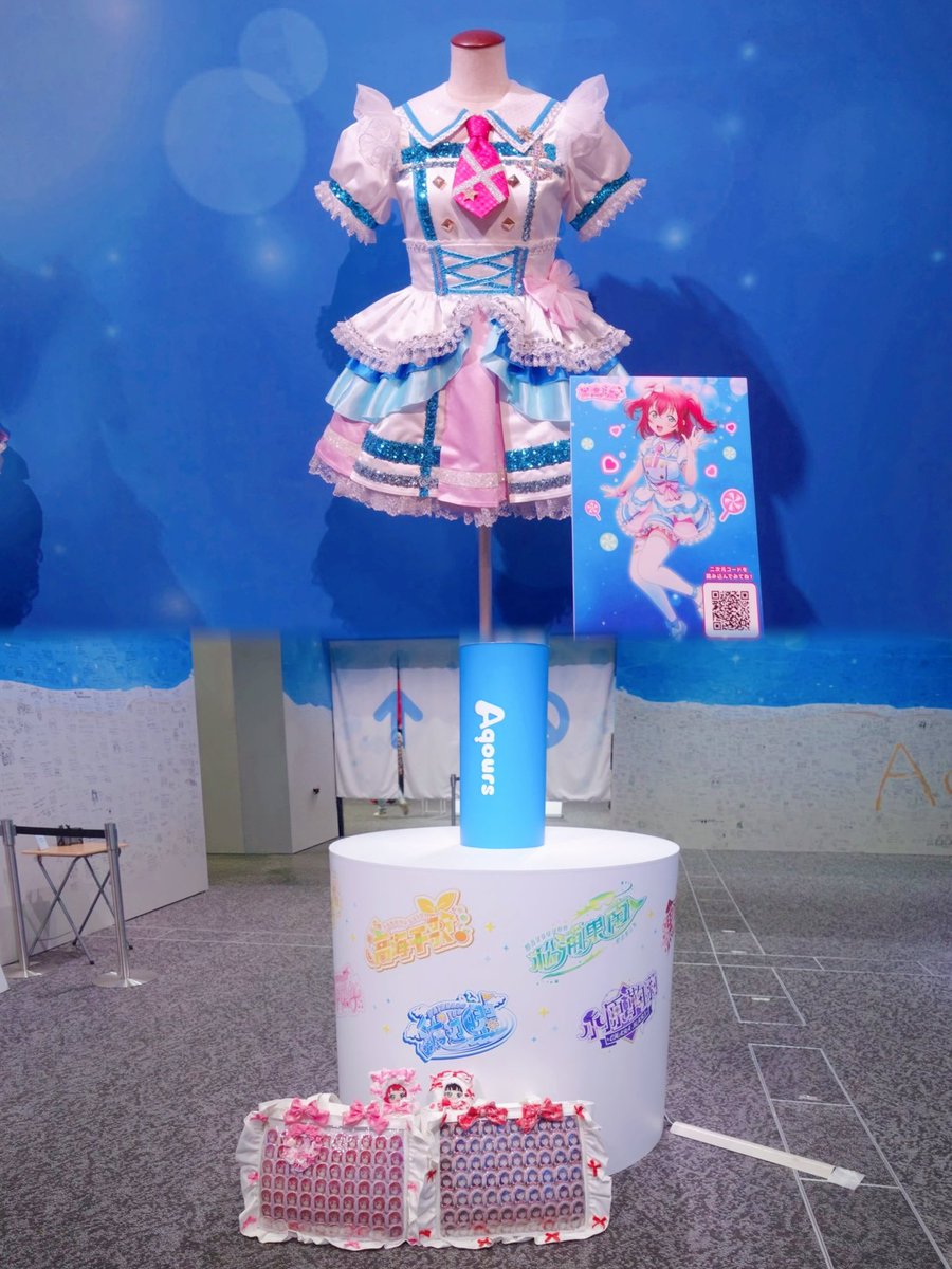 _07_ruby's tweet photo. ルビィちゃんってほんとにほんとに最高のスクールアイドルᐡ ̳ᴗ  ̫ ᴗ ̳ᐡ💮
ルビィちゃんのパフォーマンスあんなに近くで観れるなんて幸せすぎました感謝🥲🩷
#スクールアイドル活動展 https://t.co/lGws0wRf3O