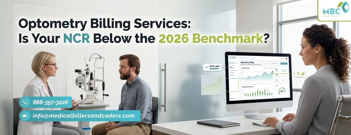 mbc_services's tweet photo. Your exam volume looks fine. Your NCR tells a different story.
The 2026 benchmark is 95%+, and top optometry groups sit at 96–99%.
Read more: https://t.co/Vj4Hsgae7T
Request a Facility Yield Audit: 888-357-3226 | info@medicalbillersandcoders.com
#NCR #RCM #OptometryBilling https://t.co/UeSI3yT7zC