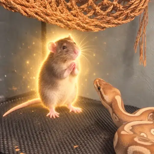 MahaveerESV's tweet photo. Video of this rat is going super viral on X with quotes saying that the rat looks like has begging for his life from the snake 😭😭 https://t.co/yUFu0z1hee