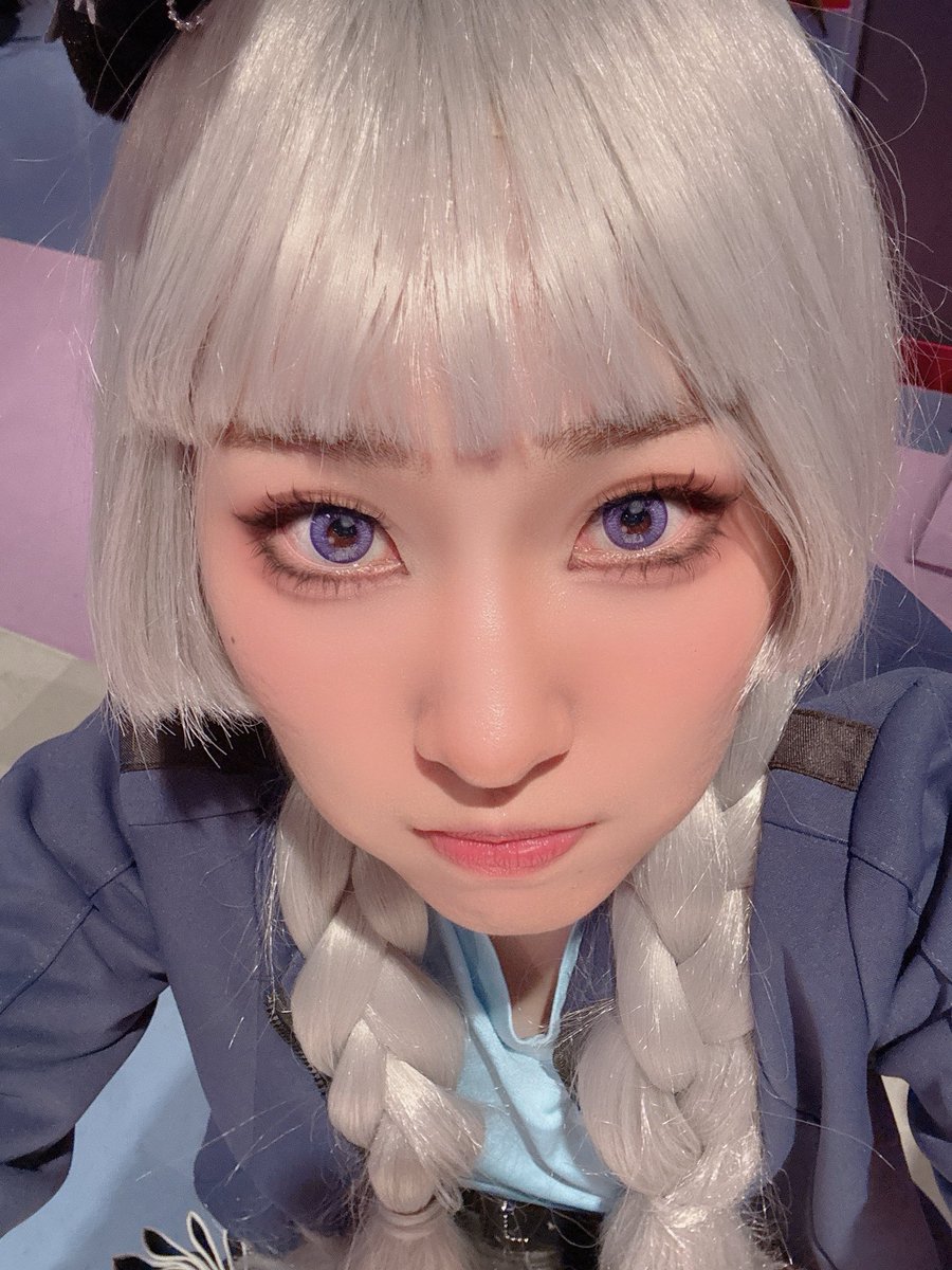 mochi_0664's tweet photo. ⚠️擬人化⚠️ ｽﾞｰﾄﾋﾟｱ 🐰

もう、ニック！からかわないでよ！💢

#Dハロ仮装2026 https://t.co/utT5tQAXss