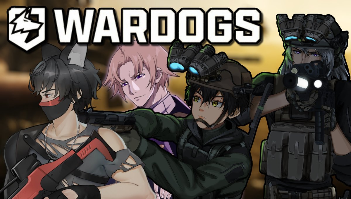 Pandaran_'s tweet photo. ✧𝗞𝗢𝗡𝗣𝗔𝗡𝗗𝗔!✧
🔴I AM LIVE!!!🔴
Today we playing 𝗪𝗔𝗥𝗗𝗢𝗚𝗦 with the VT Fire Team @Rykener @Seto_VT &amp; @viyo_leonne !!!
So come vibe out BAMBOO CREW!!!
🔗LINK DOWN BELOW!!!🔗
🔽⏬🔽⏬🔽⏬🔽⏬🔽⏬ https://t.co/RChHYiJbBT