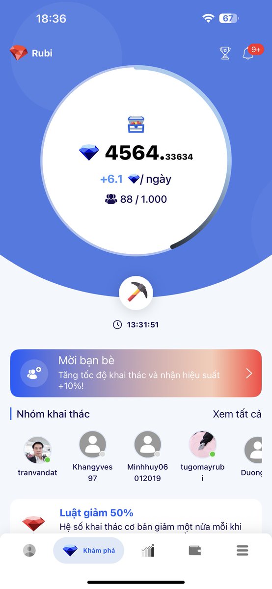 mrtrinhcrypto's tweet photo. Rubi is a project from Vietnam. How Many token RUBI do you have?
#crypto #bitcoin #rubi #rubinetwork @Rubi_Click @RubiMigration https://t.co/3PMxL0H1C6