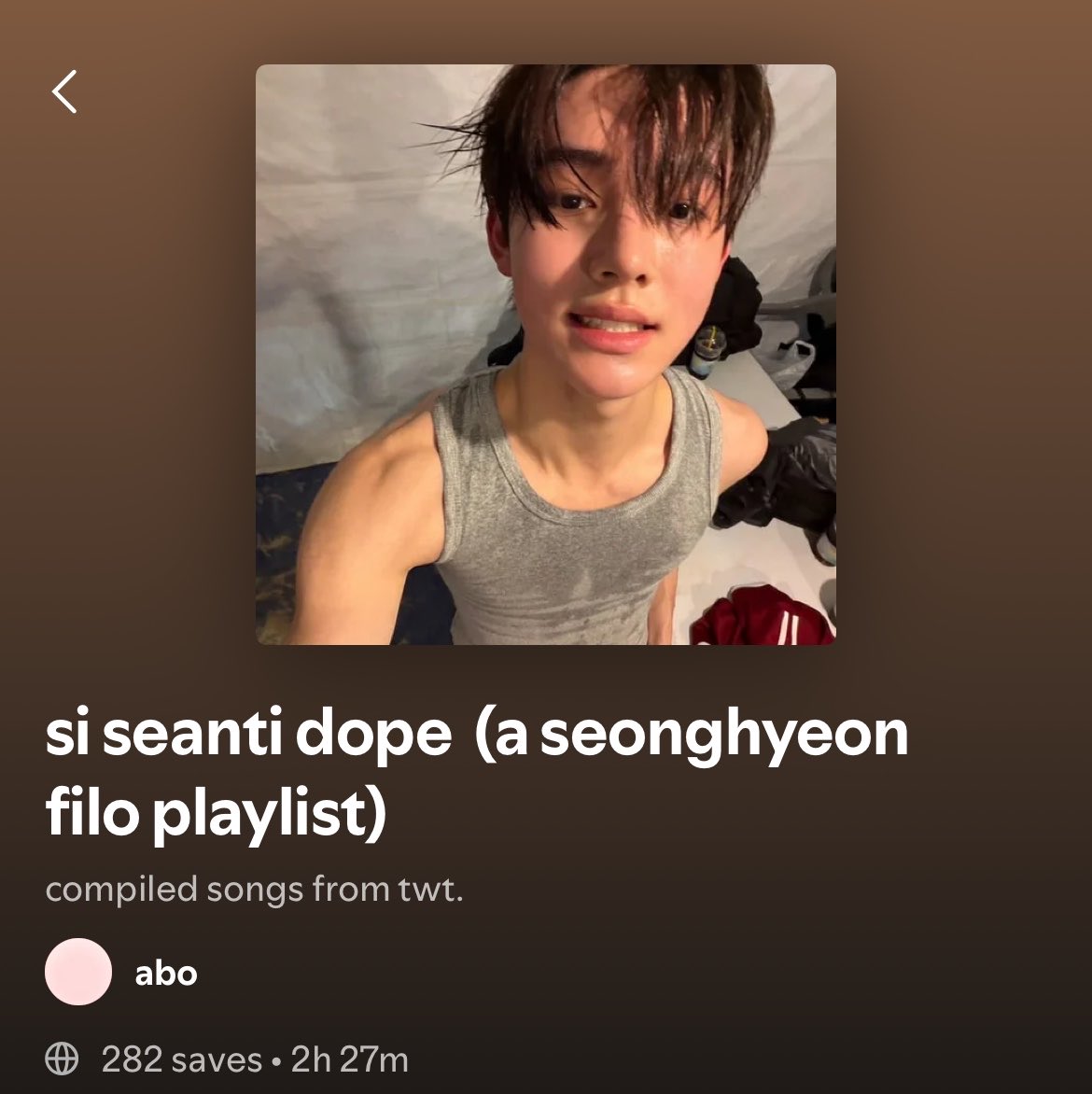 cortisteen's tweet photo. “mga poging tambay sa bgc” playlist walked so “si seanti dope” could run 🏃‍♀️ https://t.co/iwXQpoFM3D