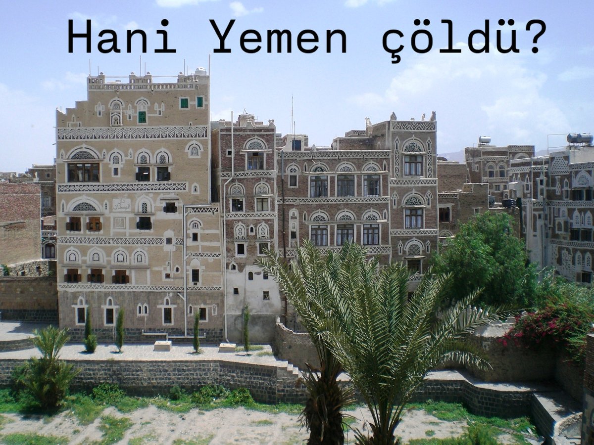 Lebi_Ca's tweet photo. Ne oldu sana güzel Yemen? #yemen @yemen https://t.co/LRxd1sWVe3