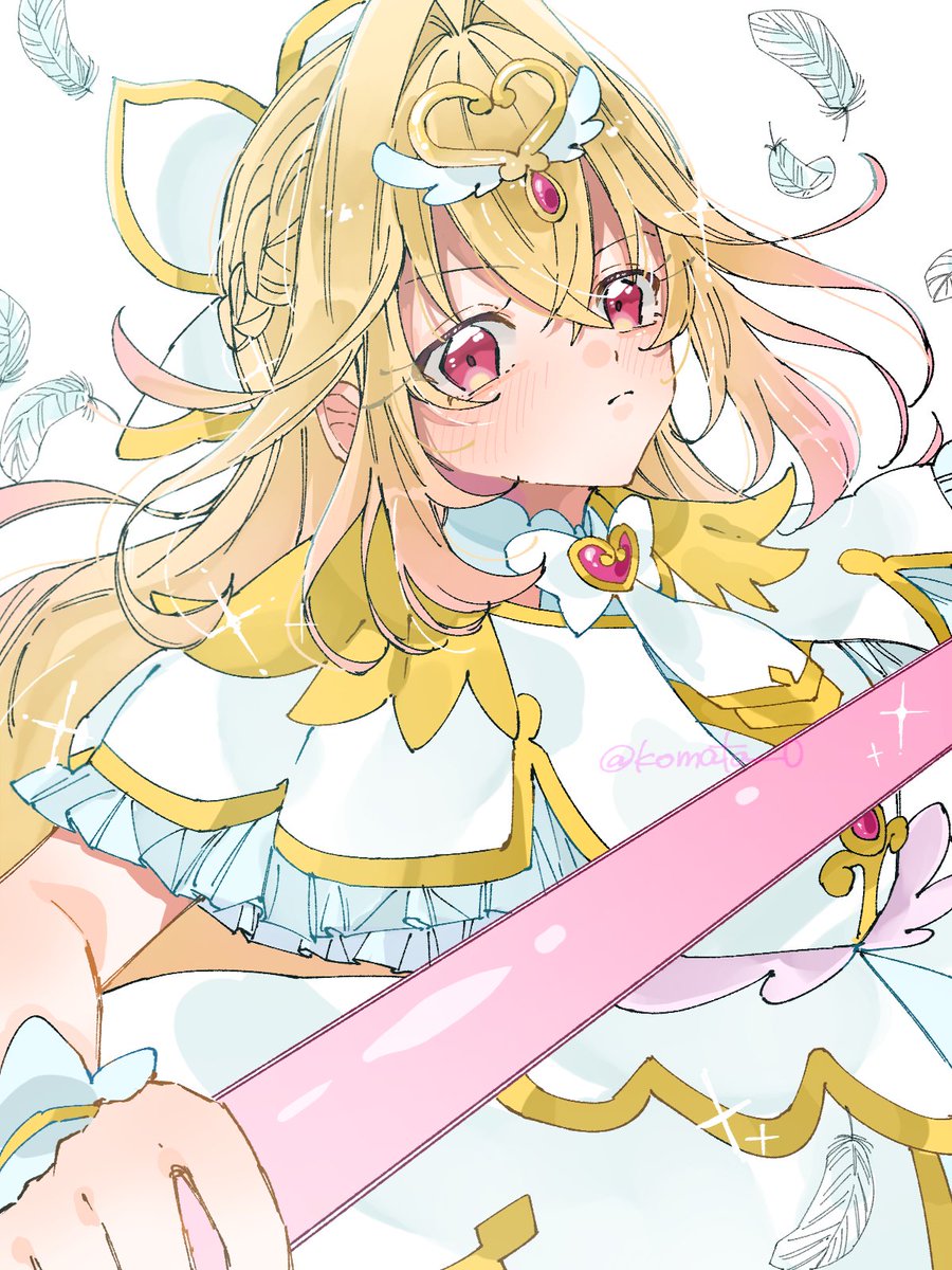 komata_0's tweet photo. 🪽 #precure https://t.co/0XBMsuGifj