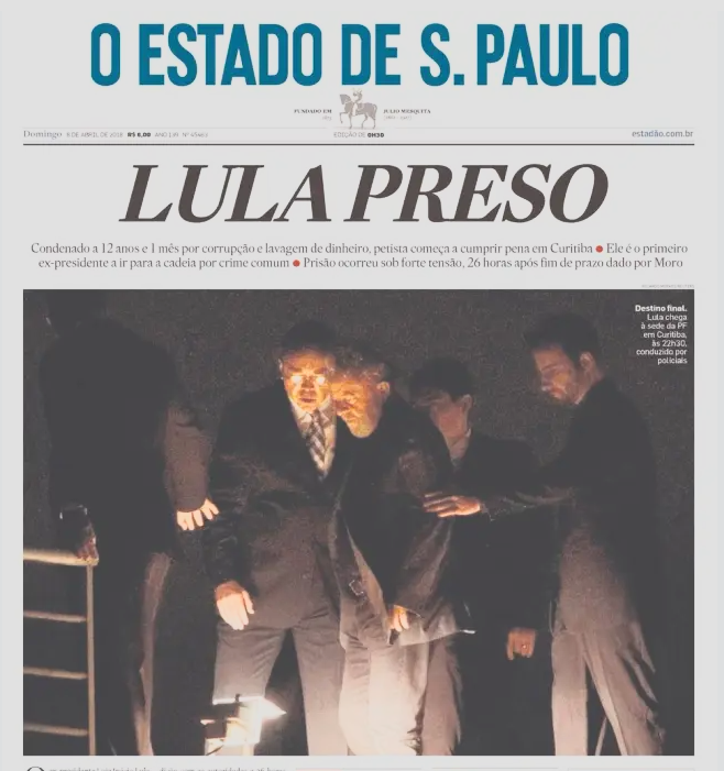 fefenpbm's tweet photo. @HardyOnTheBeach @TrumpDailyPosts Lula is a criminal; don't say things you don't know. https://t.co/8wJvWxpZMw