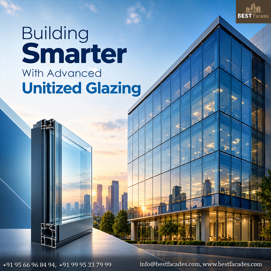 BestFacades's tweet photo. Building Smarter with Advanced Unitized Glazing.
π https://t.co/lb4lfnF0Yw
π +91 9566968494
π +91 9995337999
#unitizedglazing #facade #facadedesign #glazing #bestfacades #glassfacade #aluminiumfacade #glazingsolutions #glazingsystems #facadecompany #glassandaluminumworks https://t.co/aoZIX4gCcb