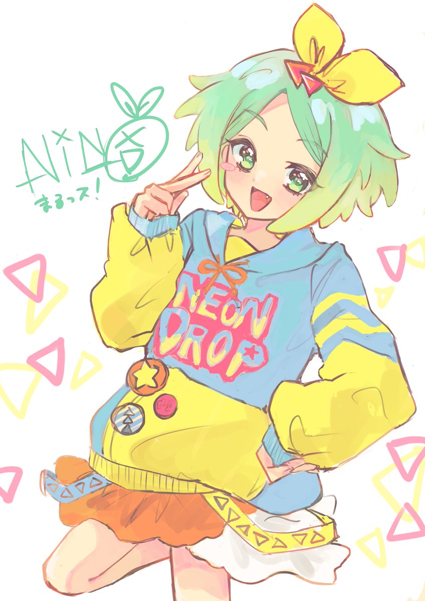 ameme_29's tweet photo. にのちゃん〜！！ 💚🍞  
お顔可愛く描けた気がする…！リクエストありがとうございましたᴗ̥̥ .̼ ᴗ̥♡ https://t.co/wYJjpLnpwK