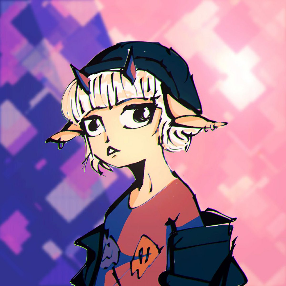 Ryo_Sovka's tweet photo. It would be fun if someone drew my little daughter☺️ https://t.co/oJ59fOEjzg