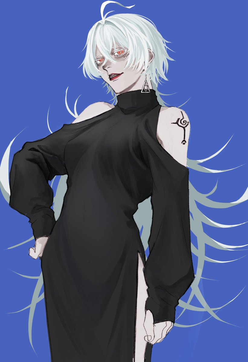 tan_pa2's tweet photo. #OC
ウルフカット大好き‼️ https://t.co/n97kRWIyKr