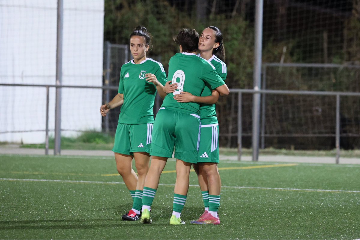 ue_cornella_fem's tweet photo. 📸 Les millors imatges de l'amistós disputat a Mollet!

The best images from the victory.

¡Las mejores imágenes de la victoria! 🙌🏻

#UECFem https://t.co/mh9N2QUurK