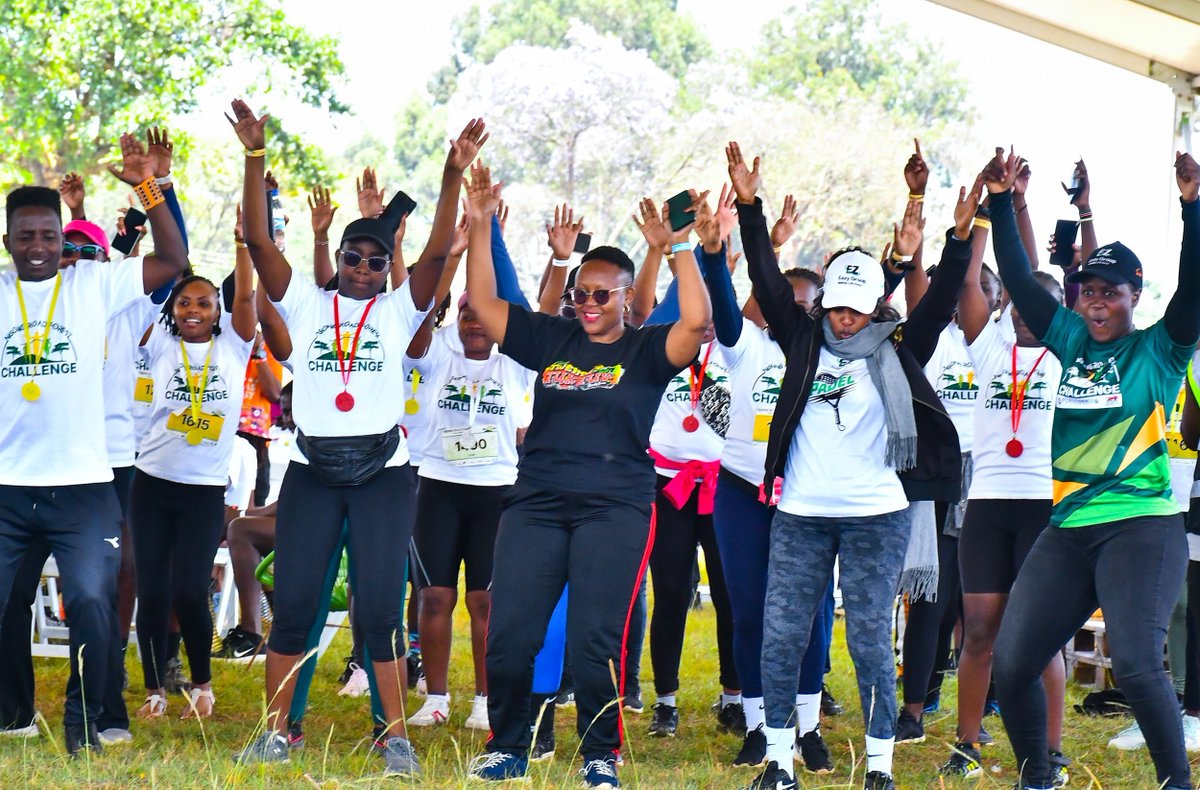 EezyGroup's tweet photo. Team Eezy hit the trails, got moving, had a few laughs and enjoyed a day out in one of Nairobi’s green spaces.
Good cause. Great people. Tired legs.
We’d do it again.
#Eezy #NgongRoadForest #ForestChallenge #CSR #NairobiEvents #Kenya #KeepKenyaGreen #EnvironmentalConservation https://t.co/nsUcv2rDuf