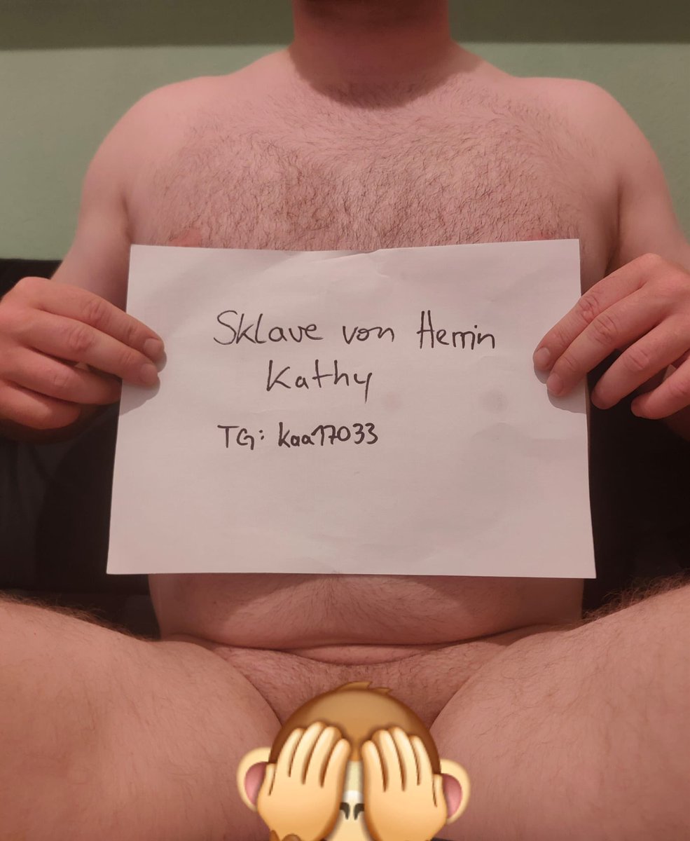 QueenKathyy05's tweet photo. Der nächste Sklave im Stall 🔥 

#Sklavenstall #Herrin #Sklave #Füße #Fußsklave #Geldherrin #Fetisch #Zahlfotze #findom #abdrücken https://t.co/bRoFQyhXoZ