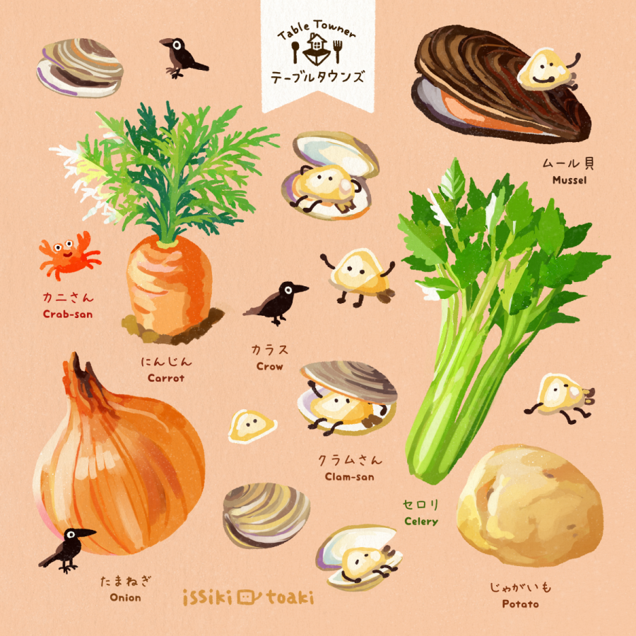 issiki_toaki's tweet photo. テーブルタウンズ https://t.co/ZXpXrR0fCm