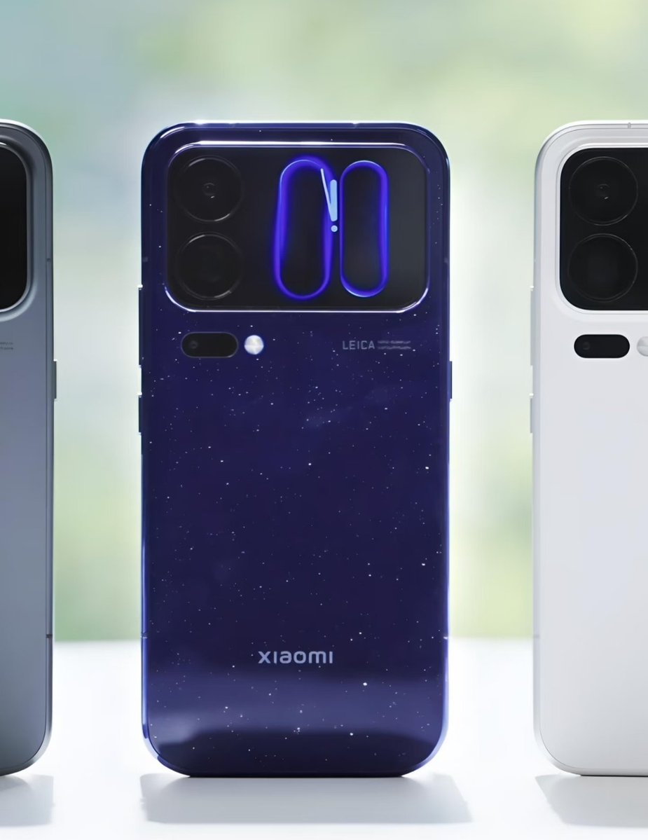 Xiaomistore0401's tweet photo. 中国ではXiaomi 18 Proシリーズが9/23に正式発表予定！
4色のデザインが公開されました✨
個人的に気になるのはこのブルー🌌
Xiaomi 17 Ultraのグリーンにも似た雰囲気で、実物が気になります👀
現時点では日本での発売情報はまだありませんが、日本での発売にも期待したいですね🙌 https://t.co/B2ZlBhzWin