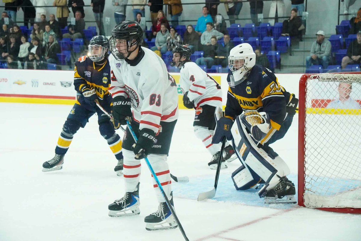 pulsetownships's tweet photo. The Indigo de Granby fell 7-6 in overtime to the Prédateurs de Joliette on Saturday night. Granby moved to 2-0-2 after another close finish. Read the full story: https://t.co/6waAPTCfKZ