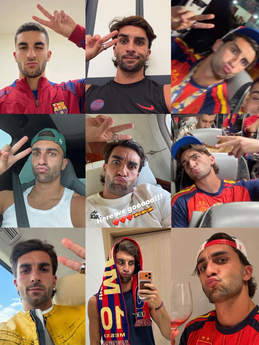 miyzio's tweet photo. Ferran Torres favorite selfie poses https://t.co/czYO8ICEHP