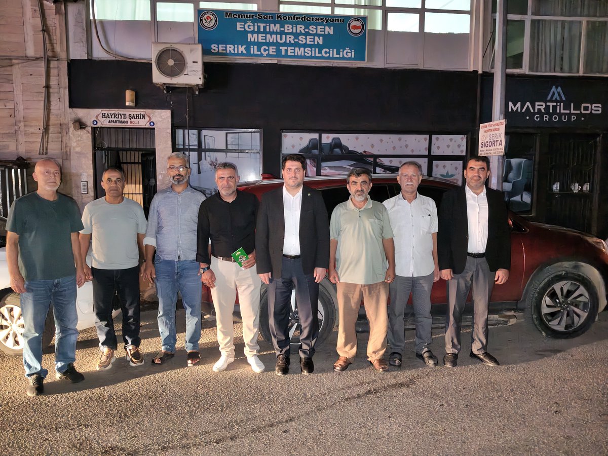 MSerifDurmaz's tweet photo. Akdeniz Dayanışma Platformu ve Kudüs Platformu Başkanı Alpaslan Arslan ve yardımcılarıyla bir araya geldik.

Görüşmede, Meclis’e sunduğumuz kanun teklifleri ve bu kapsamda yürütülen çalışmalar üzerine değerlendirmelerde bulunduk.

🔗https://t.co/KvHvLLxPsW https://t.co/YP2f0NHgfc