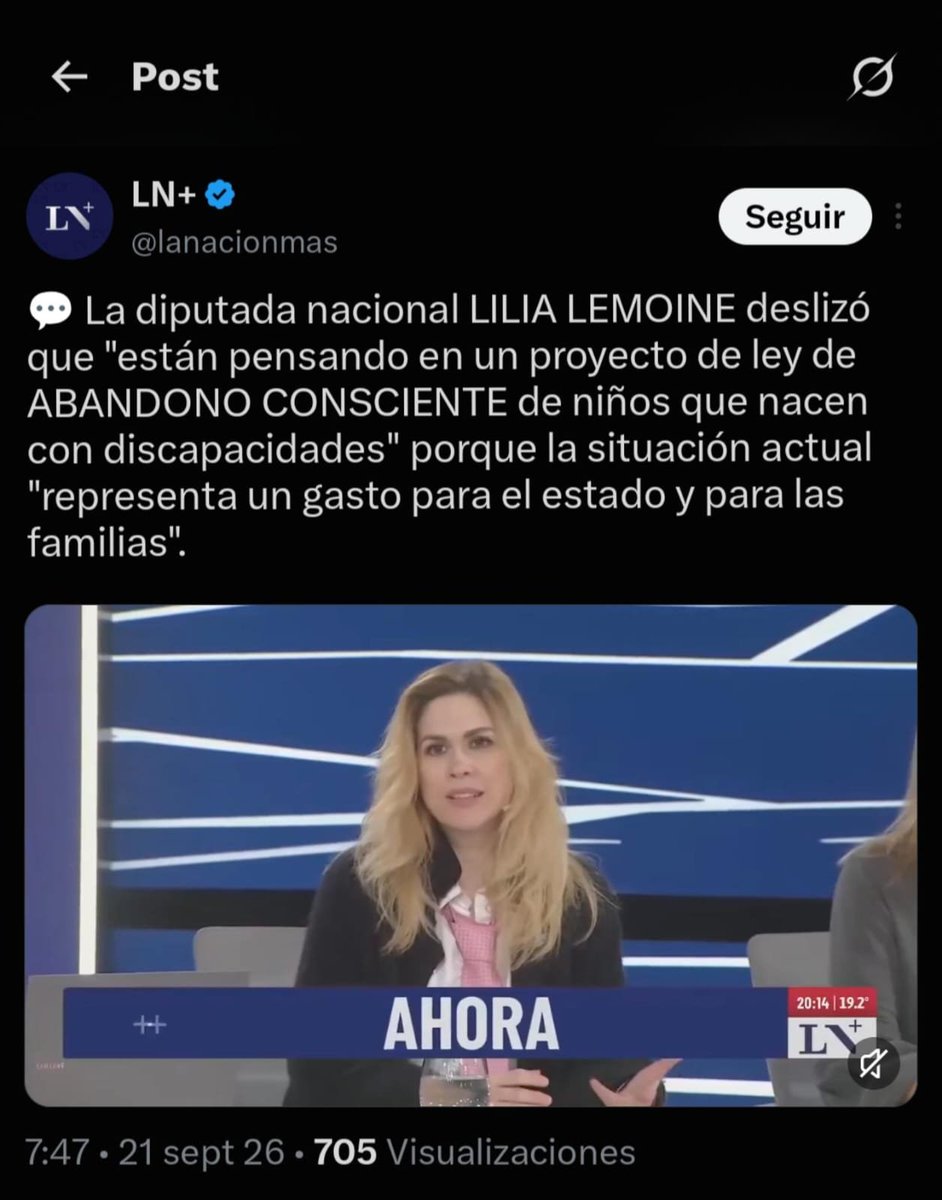 MConurbasic's tweet photo. Acá tenés porqué todos los libertarios carecen de dos cosas: HIJOS y EMPATÍA https://t.co/C2QXt9Ty5J