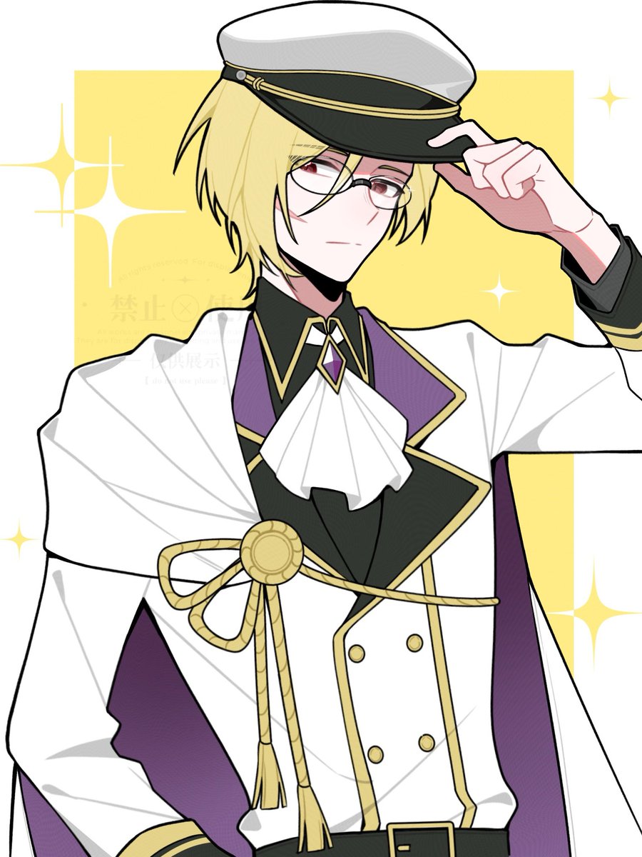 Moonlight199883's tweet photo. #YUUMORI
#MoriartyThePatriot
#憂国のモリアーティ
#ルイス
please do not use https://t.co/3h9cAqLguZ