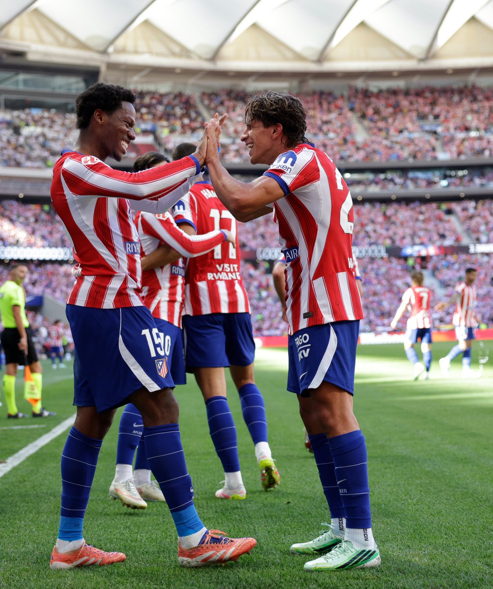 Atleti's tweet photo. ❤️🤍 https://t.co/xQpOK5Ny1C