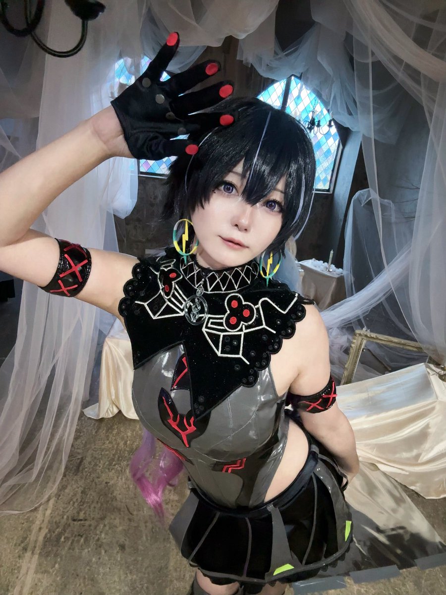 chihichir0's tweet photo. Cosplay コスプレ

幸祜 / KAMITSUBAKI STUDIO 

魔女特殊歌唱用形態 姫連雀

衣装 @enaEK4civic https://t.co/YlPMdIIc1g