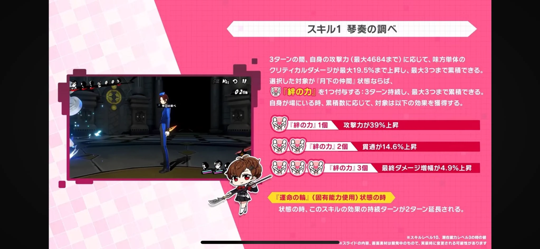 よしぞう@ペルソナ5X解説 on X: 