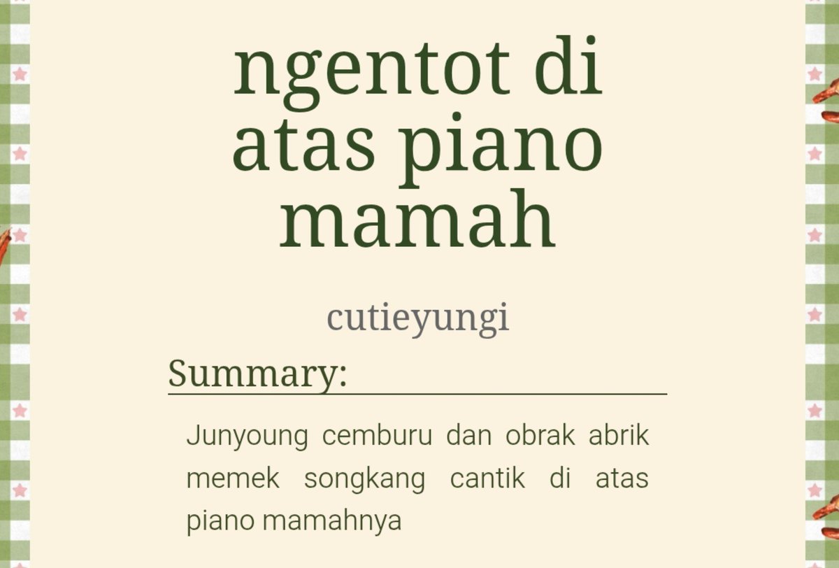 draftbydori's tweet photo. #junkang au: ngentot di atas piano mamah

🖇 https://t.co/sEMbFCP47e https://t.co/905YESZfEx