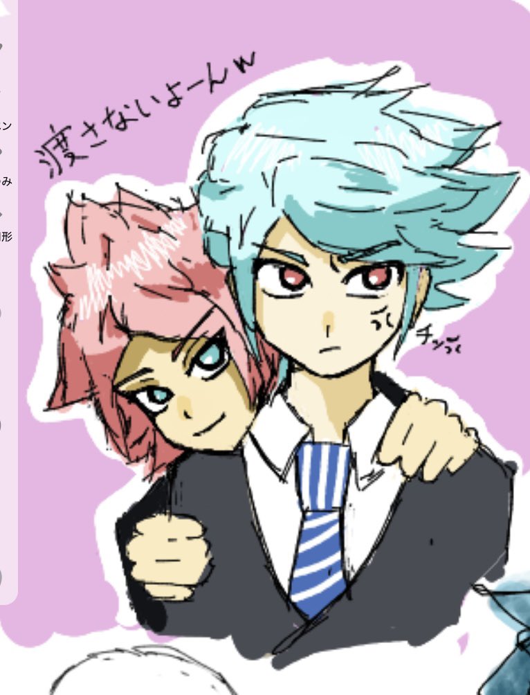 robinhoot8bit's tweet photo. まるでバンガゼ絵師 https://t.co/WLuwkVEprO