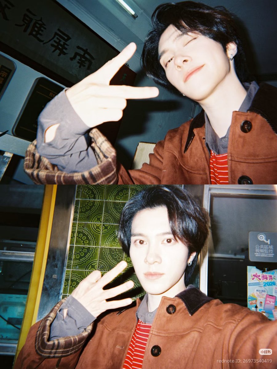 289film's tweet photo. 📸 #hendery xiaohongshu update!

new week, new pics 📸 https://t.co/DvPwaC1hpL